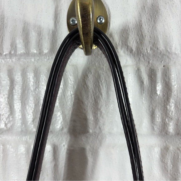 Rebecca Minkoff Darren Shoulder Bag Malbec Dust Bag - Picture 5 of 14